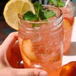 How To Make Peach Lemonade