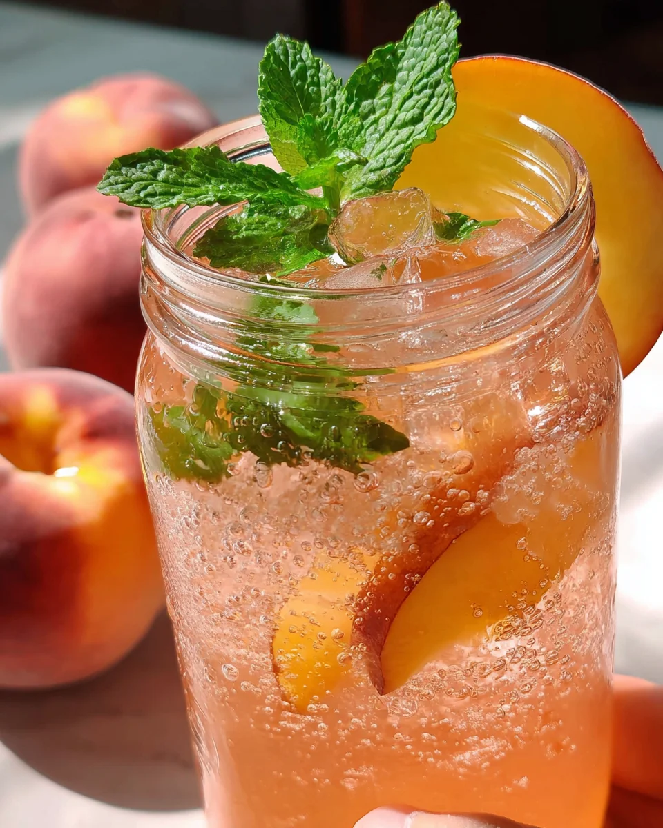 How To Make Peach Lemonade 16 How