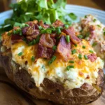 Jalapeño Popper Loaded Potatoes