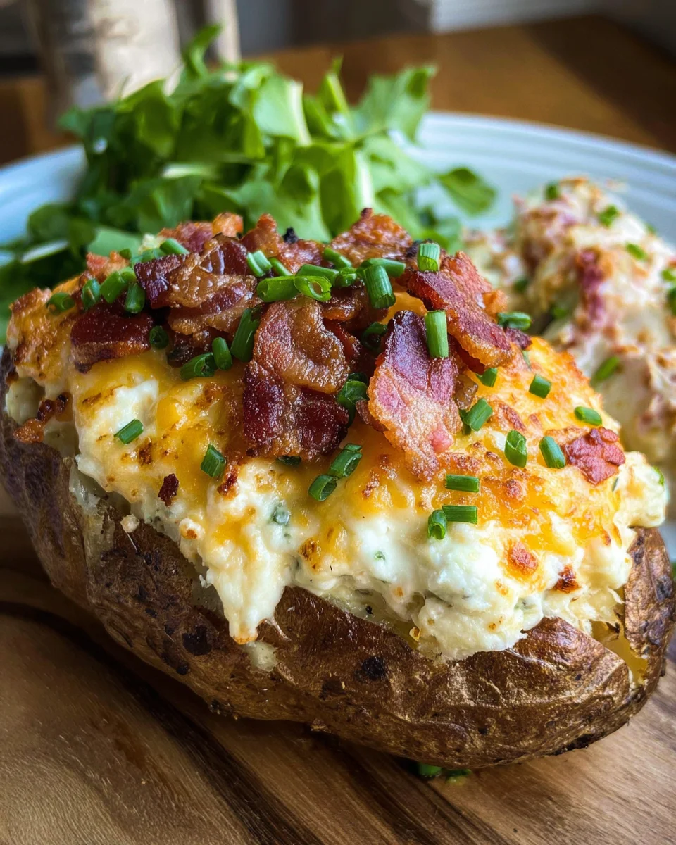 Jalapeño Popper Loaded Potatoes 20 Jalapeño Popper Loaded Potatoes