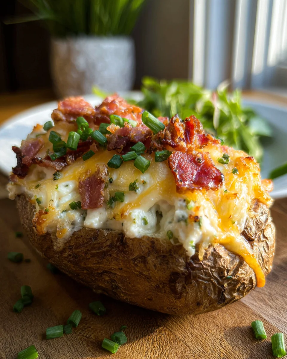 Jalapeño Popper Loaded Potatoes 17 Jalapeño
