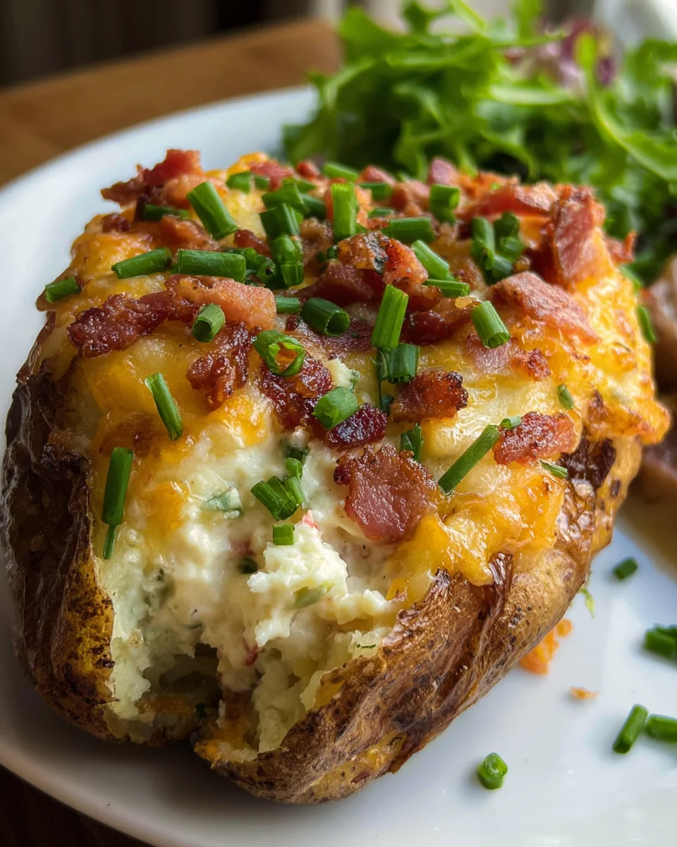 Jalapeño Popper Loaded Potatoes 18 Jalapeño
