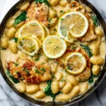 Lemon Chicken Gnocchi