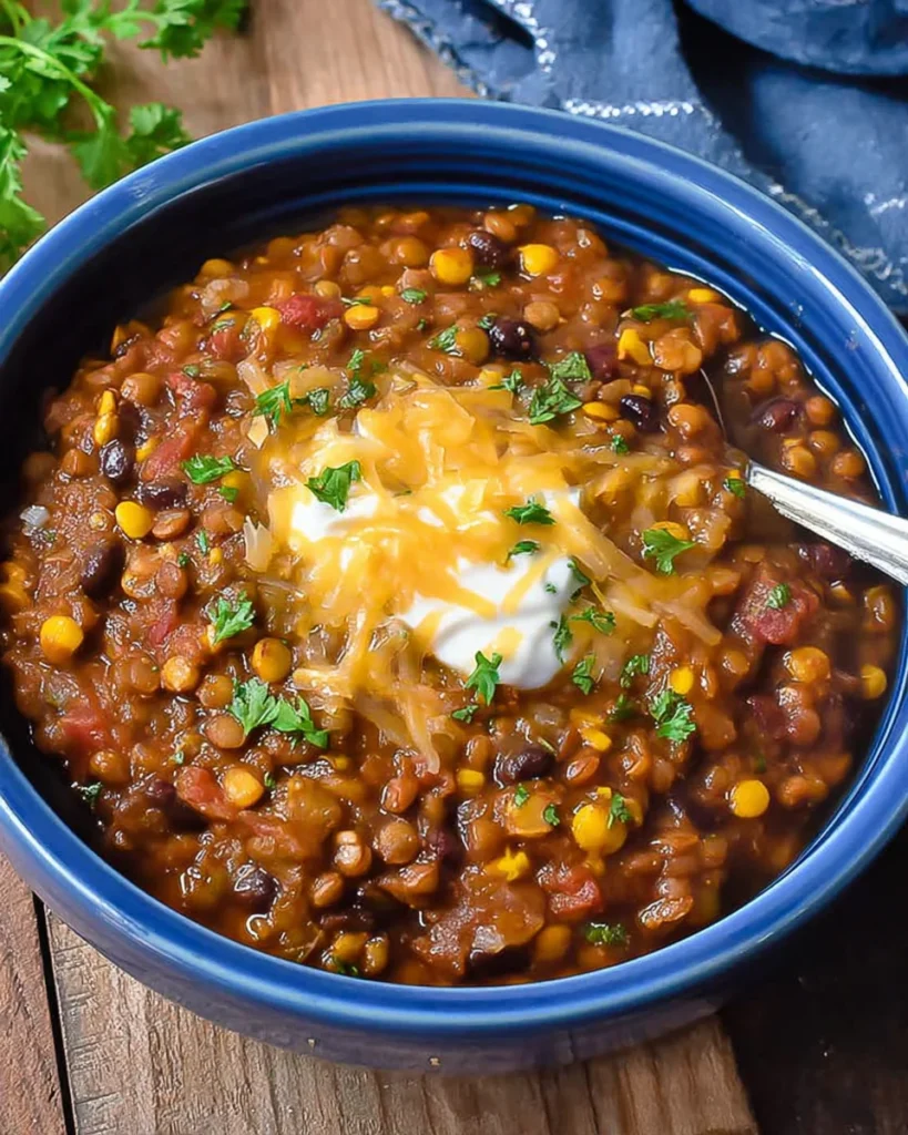 Lentil Chili
