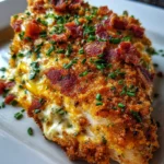 Low Carb Jalapeno Popper Chicken
