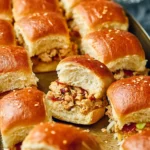 Maple Chicken and Bacon Sliders