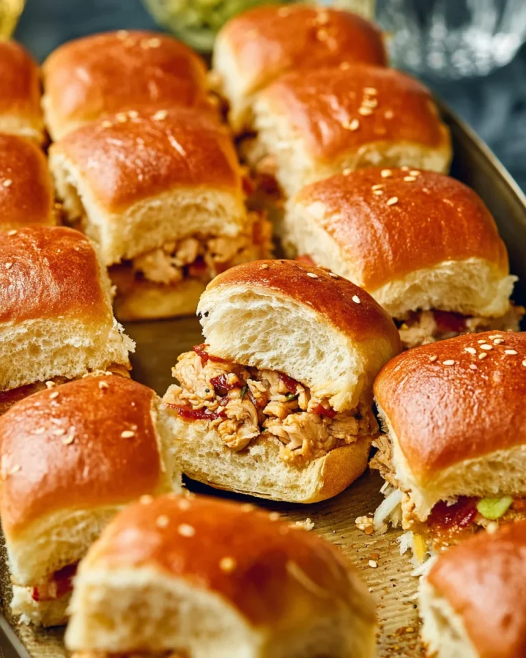 Maple Chicken and Bacon Sliders