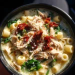 Marry Me Chicken Soup