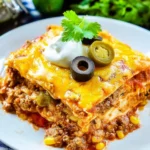 Mexican Lasagna Recipe