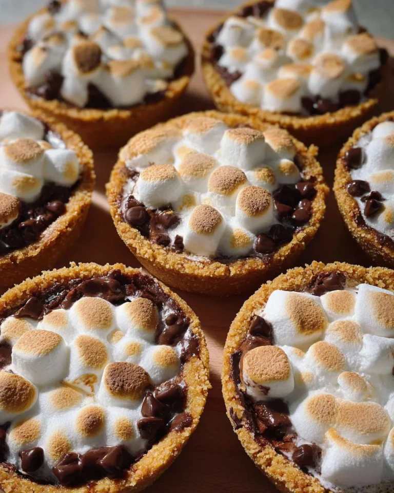 Mini S'mores Pies