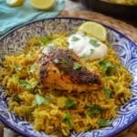 Moroccan Chicken & Rice