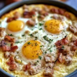 Mountain Man Crock Pot Breakfast