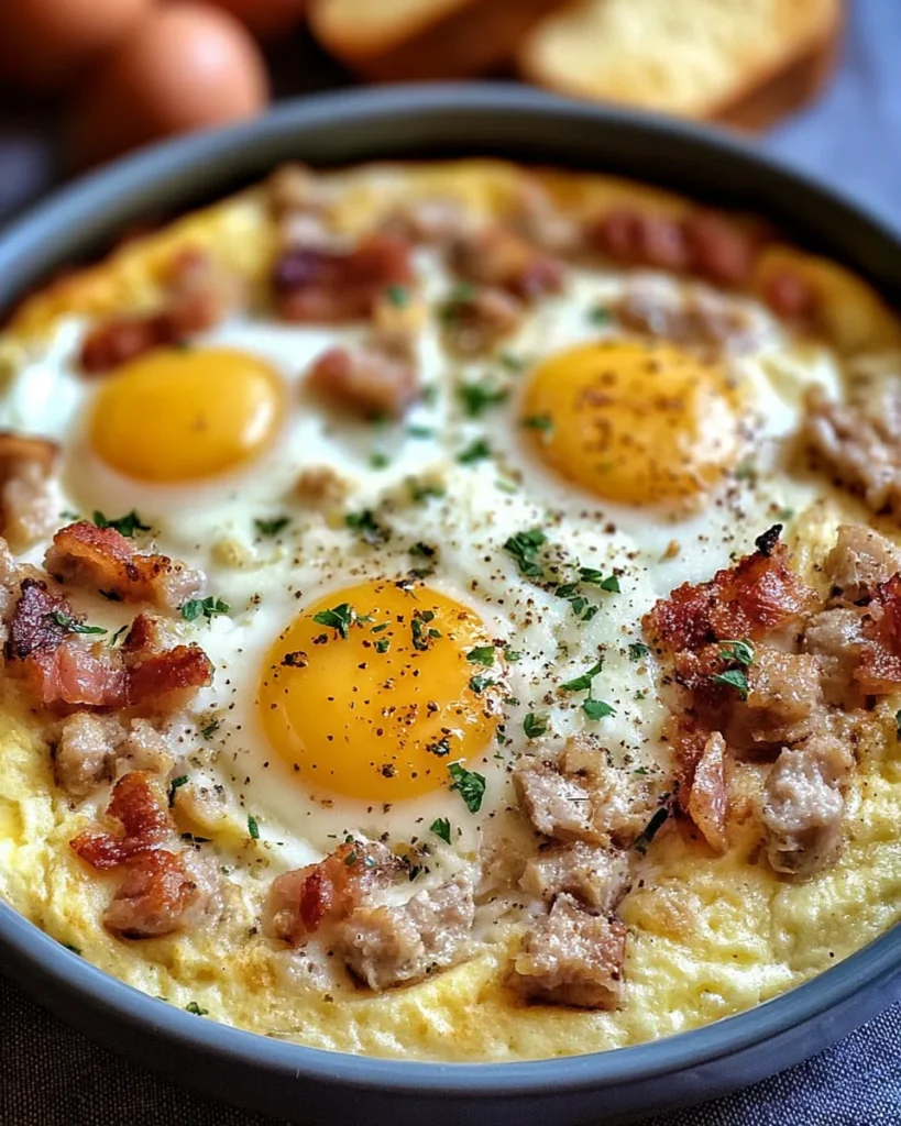 Mountain Man Crock Pot Breakfast