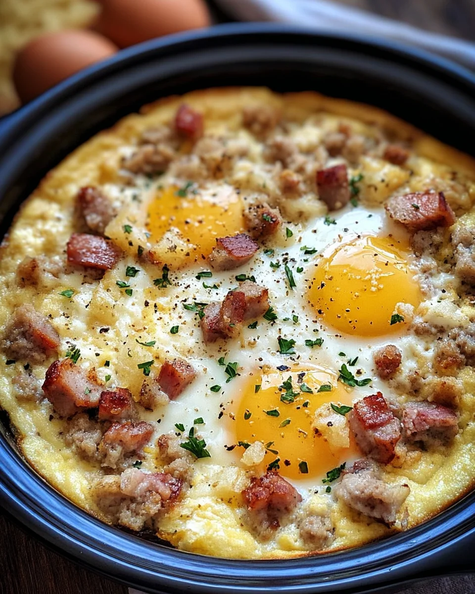 Mountain Man Crock Pot Breakfast 20 Mountain