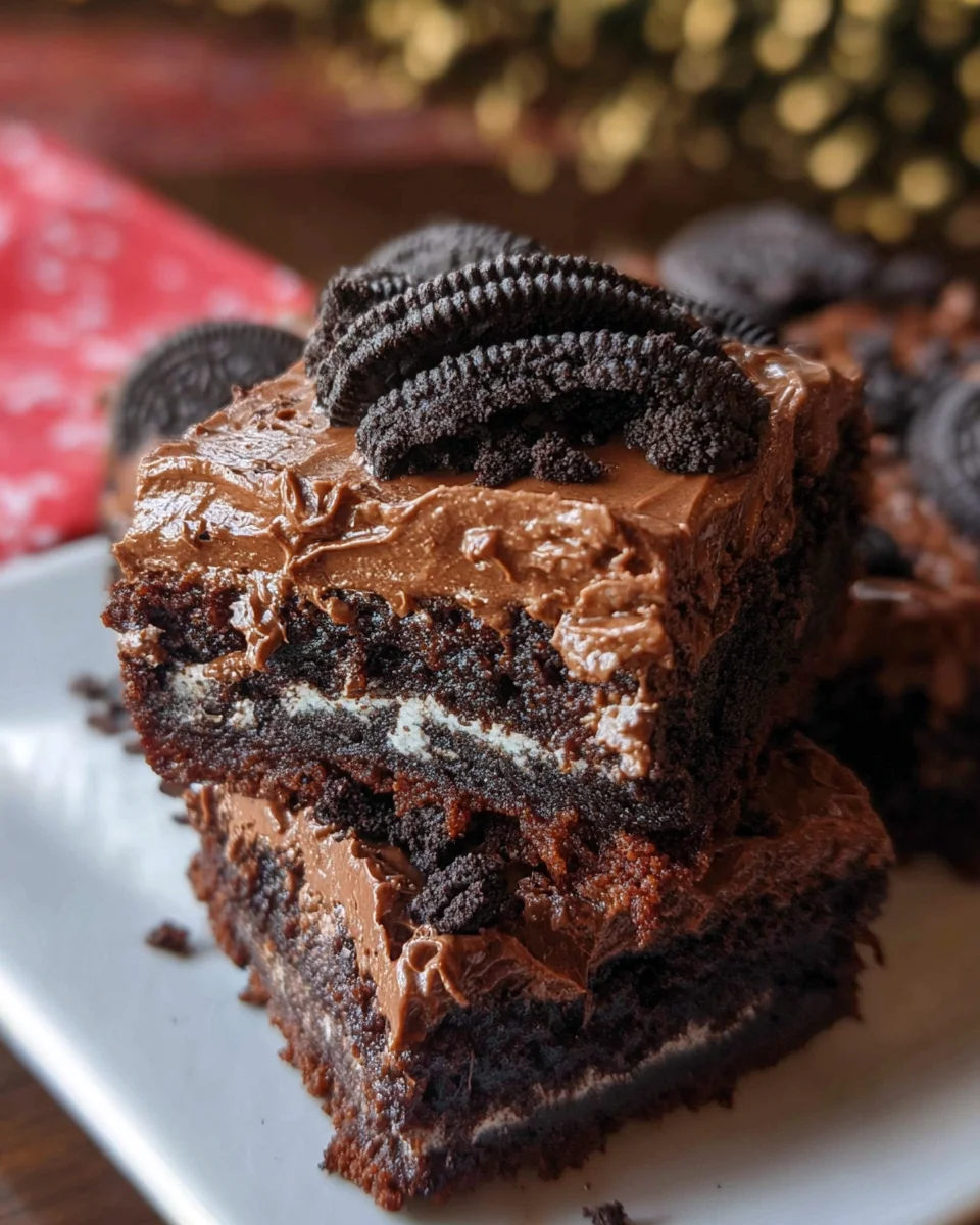 Oreo Brownie Recipe