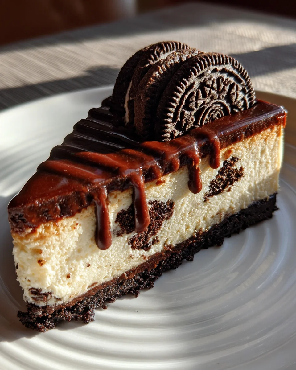 Oreo Cheesecake