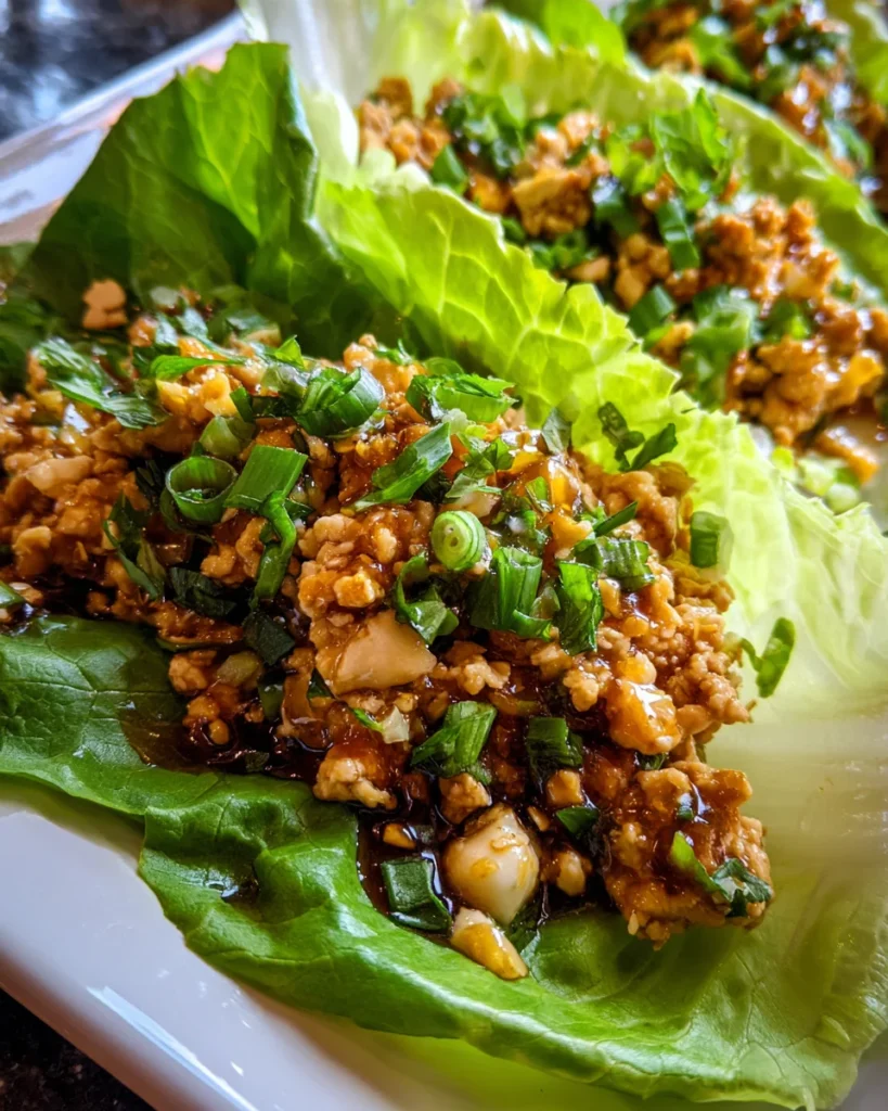 PF Chang's Chicken Lettuce Wraps - BEST Copycat!