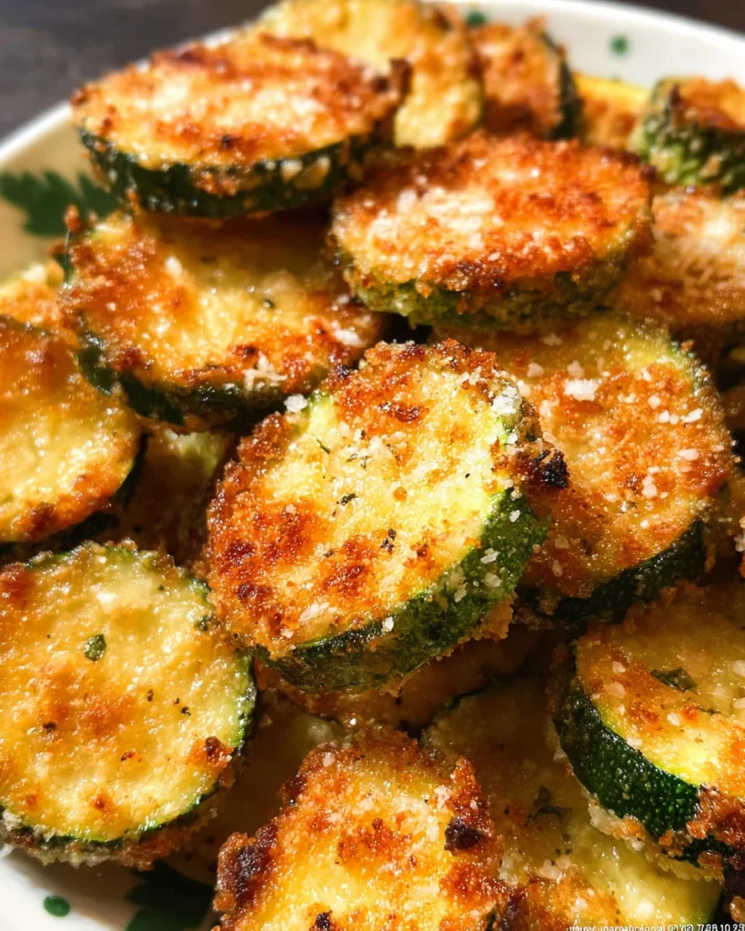 Pan Fried Zucchini