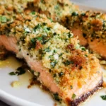 Panko Crusted Salmon