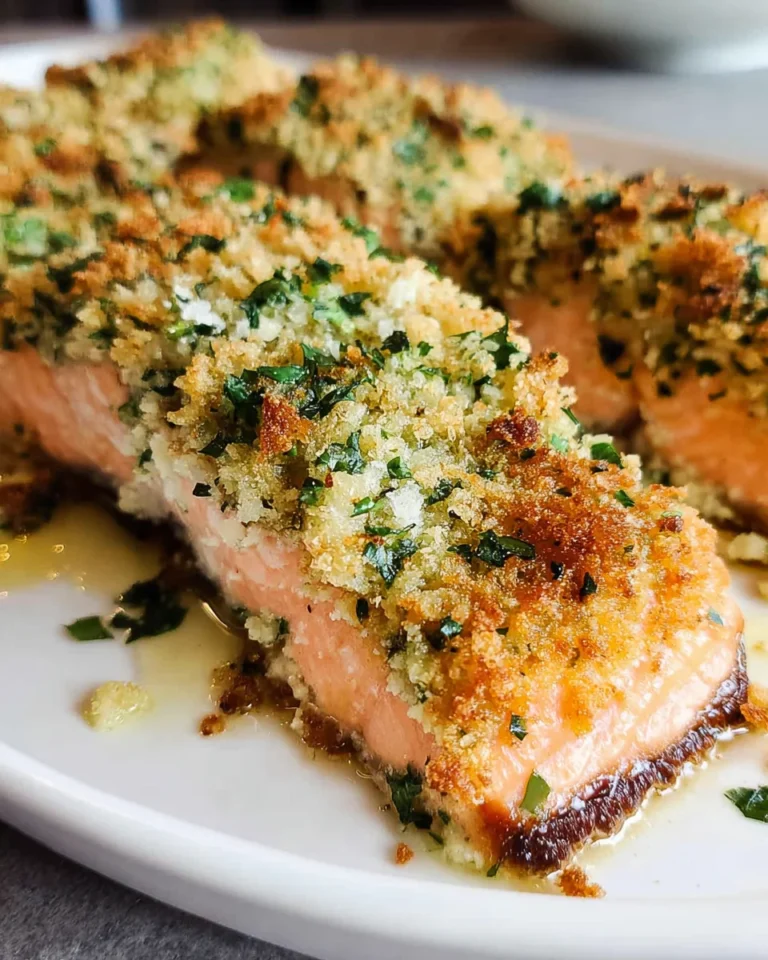 Panko Crusted Salmon