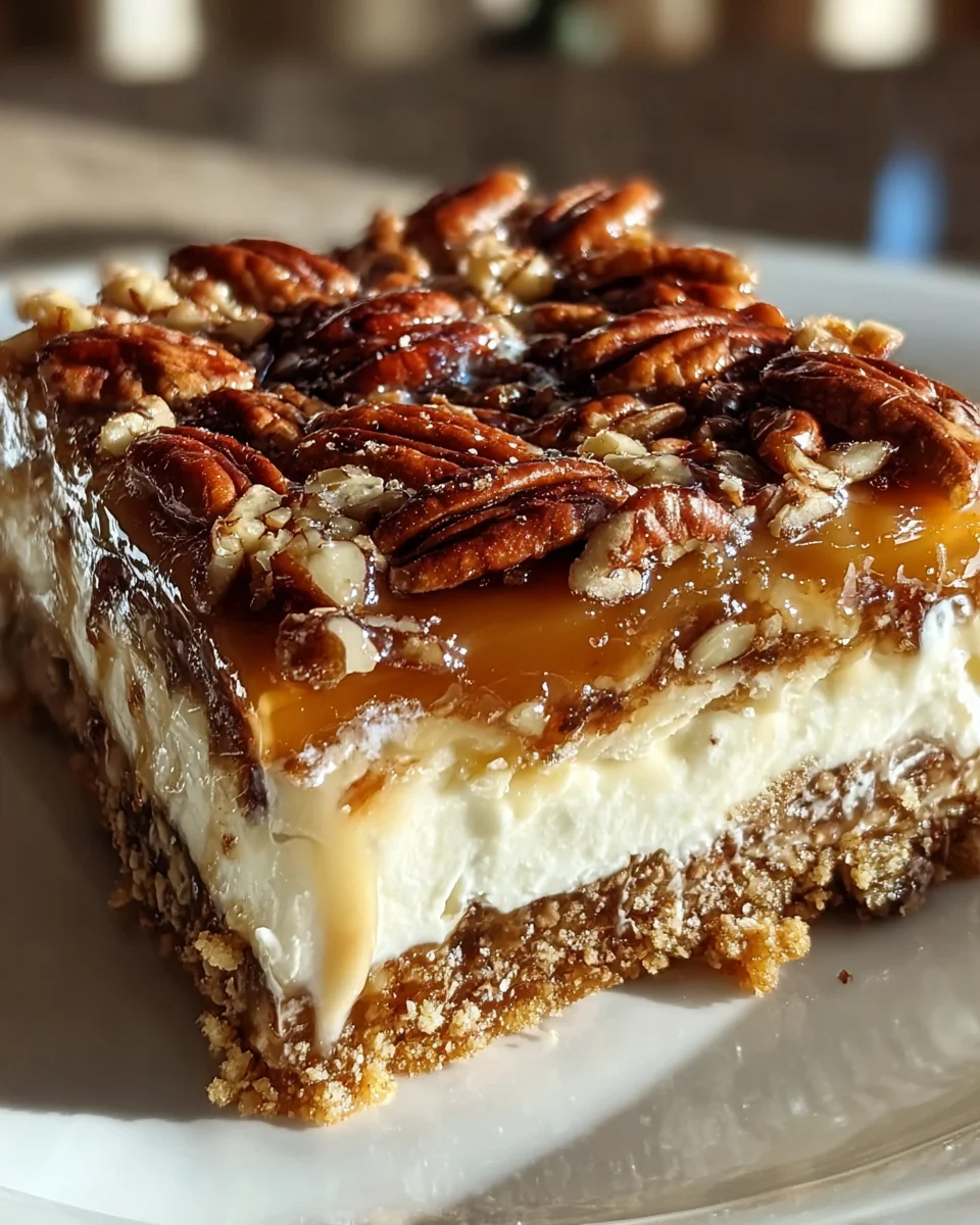 Pecan Pie Lasagna