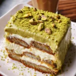 Pistachio Tiramisu