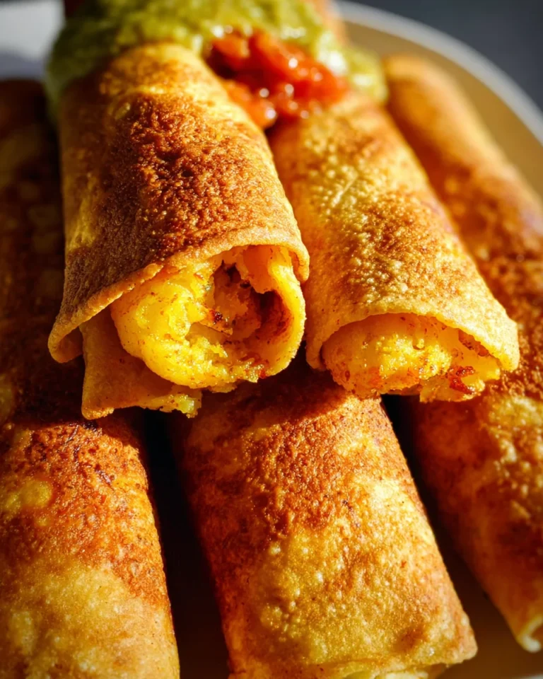 Potato Flautas