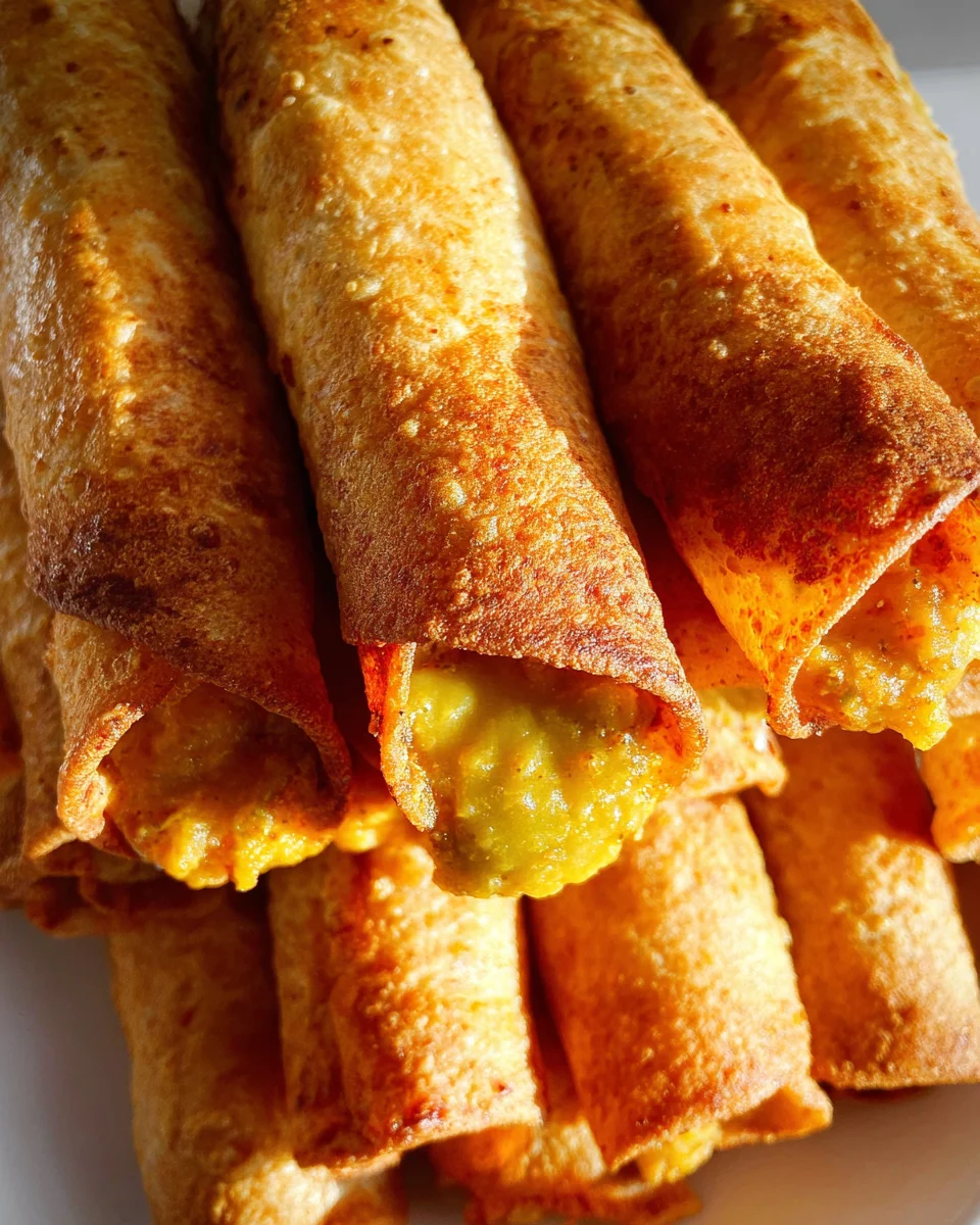 Potato Flautas 17 Potato