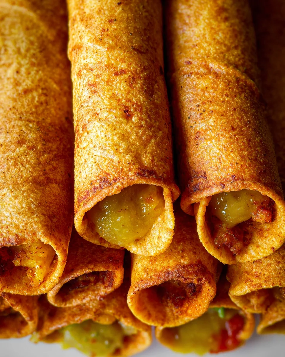 Potato Flautas 18 Potato