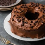 Ridiculous Chocolate Cake