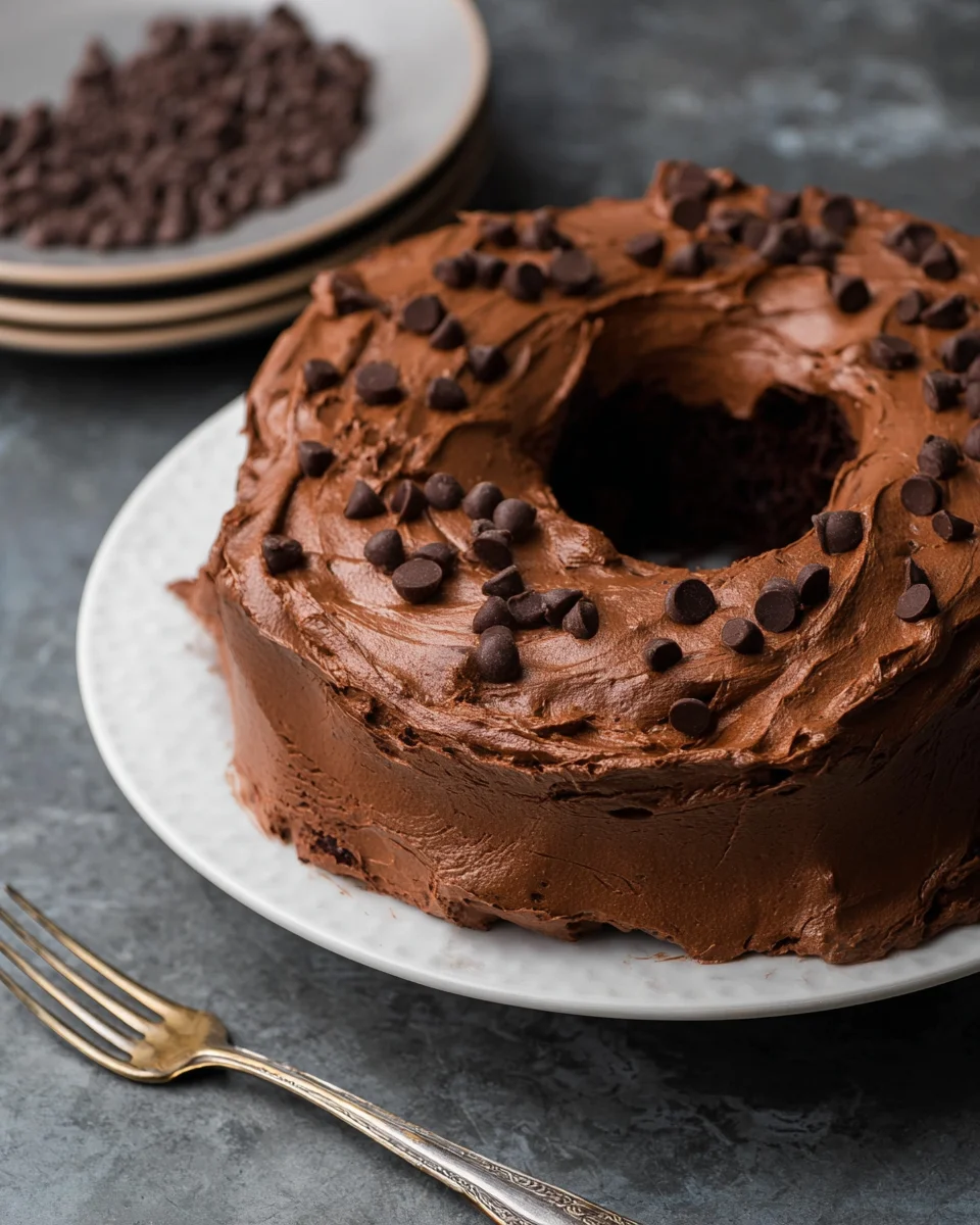 Ridiculous Chocolate Cake
