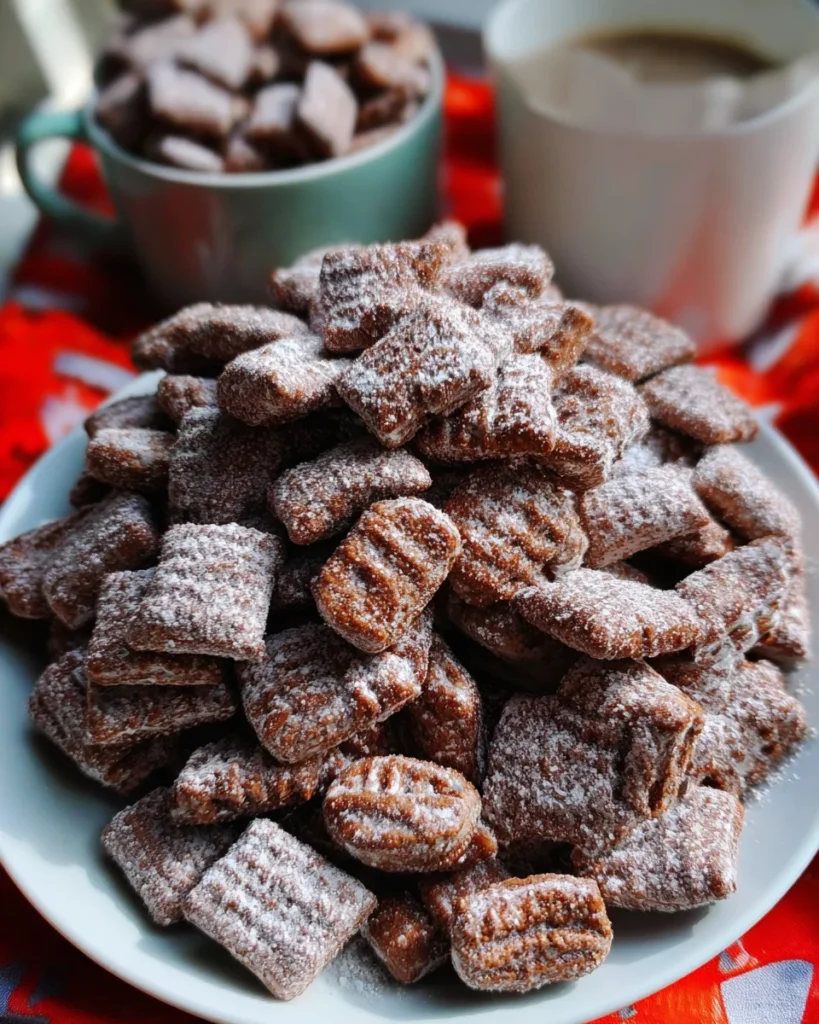 Ritz Bits Muddy Buddies Snack