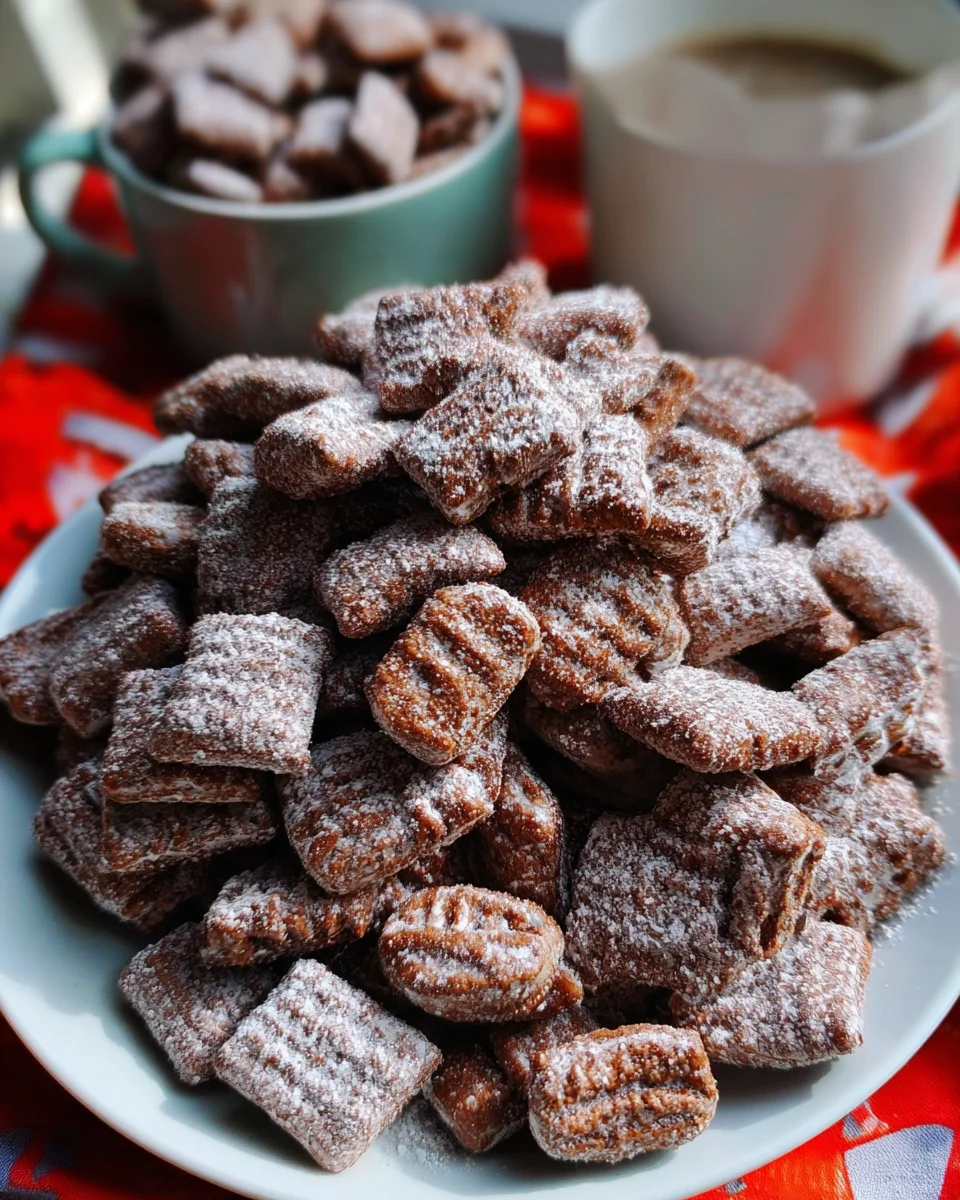 Ritz Bits Muddy Buddies Snack