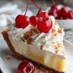 Root Beer Float Pie