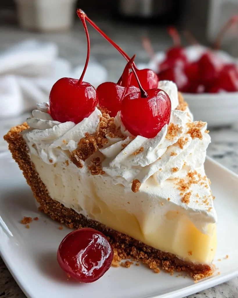 Root Beer Float Pie
