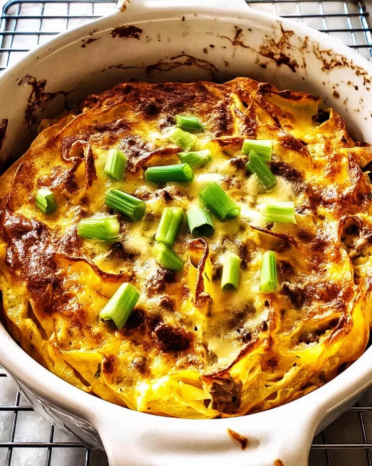 Sour Cream Noodle Bake