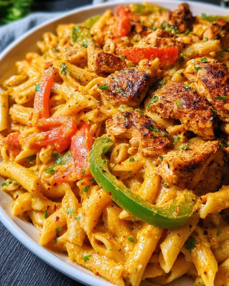 Spicy Cajun Chicken Alfredo