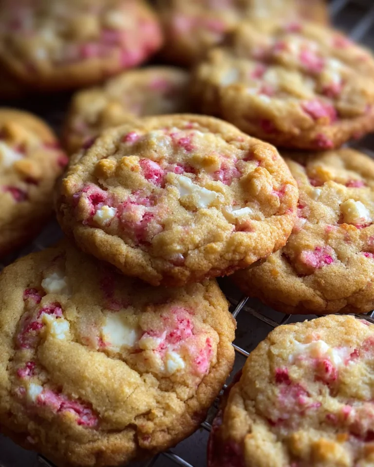 Strawberry Cheesecake Cookies Recipe