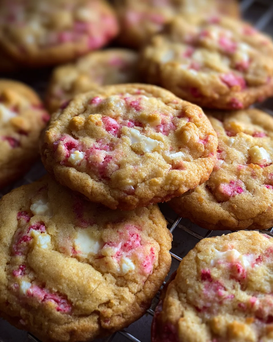 Strawberry Cheesecake Cookies Recipe