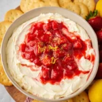 Strawberry Cream Cheese Dip