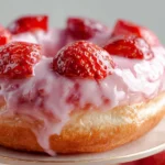 Strawberry Donuts