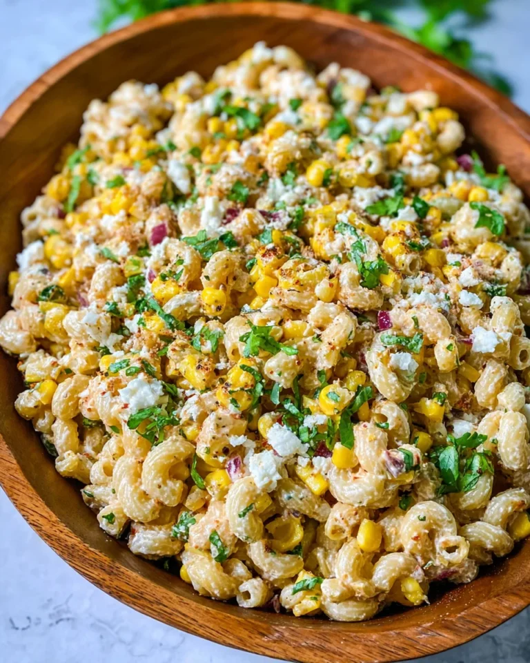 Street Corn Pasta Salad