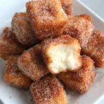 Tasty Angel Cake Churro Bites