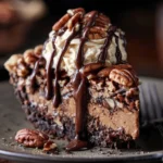 Texas Chocolate Pecan Pie