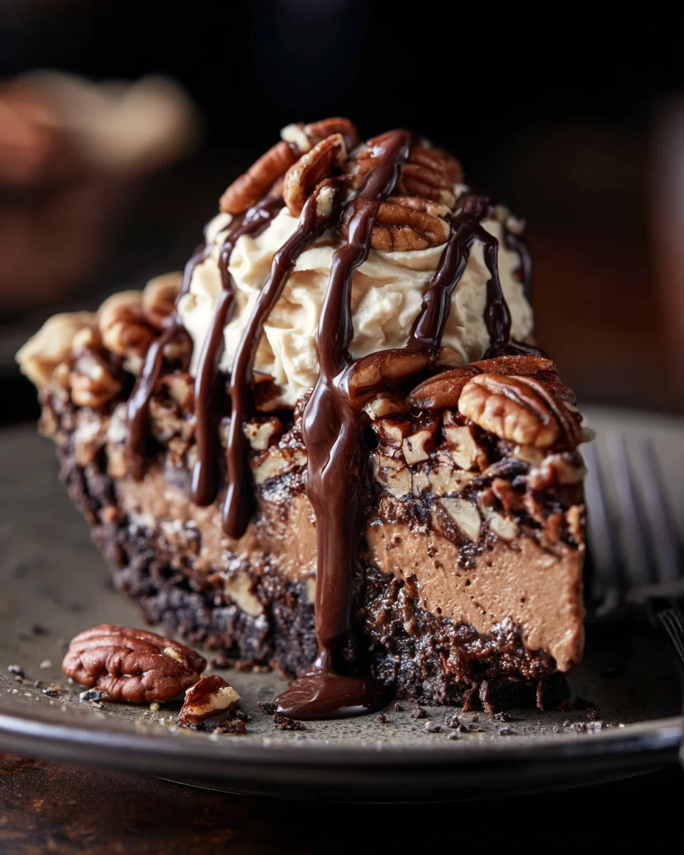 Texas Chocolate Pecan Pie