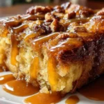 Whiskey Caramel Bread Pudding