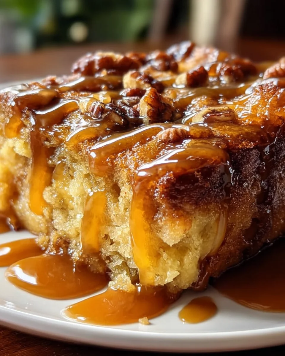 Whiskey Caramel Bread Pudding