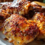 Air Fryer Chicken Thighs