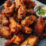 Air Fryer Chinese Chicken Wings