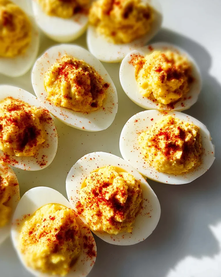 BEST Deviled Eggs Recipe